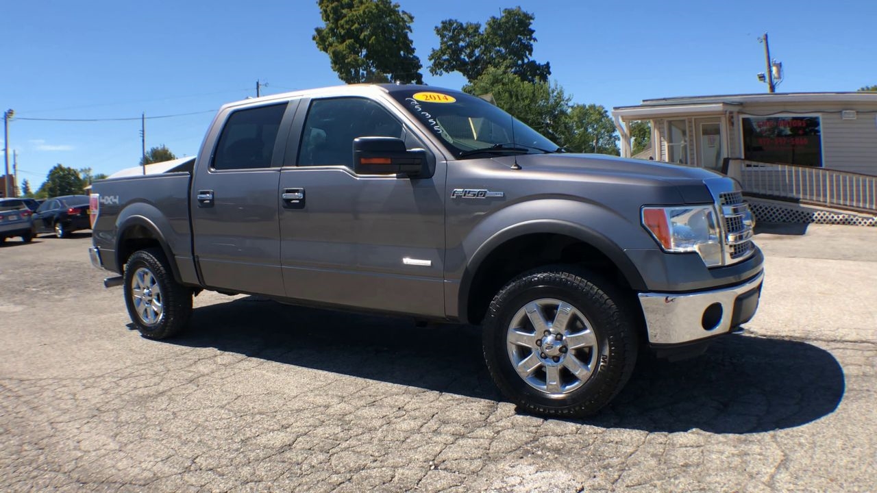 Ford F-150 4WD SuperCrew 145" XL 2014
