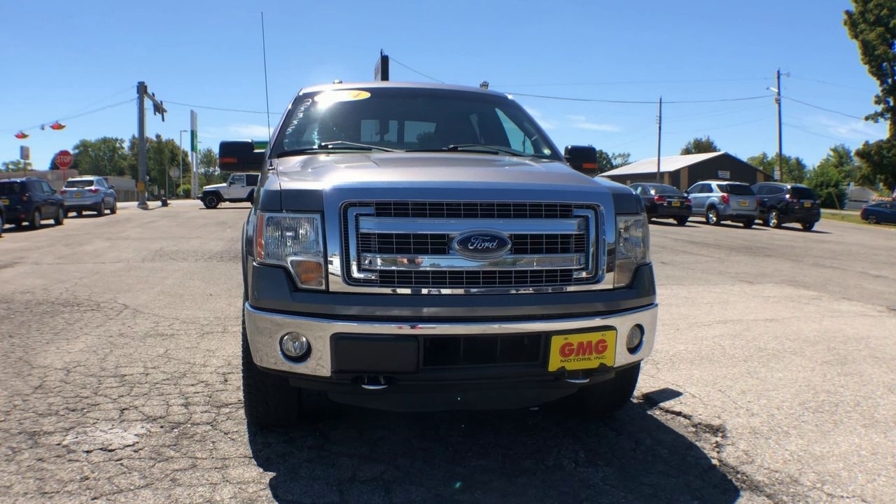 Ford F-150 4WD SuperCrew 145" XL 2014