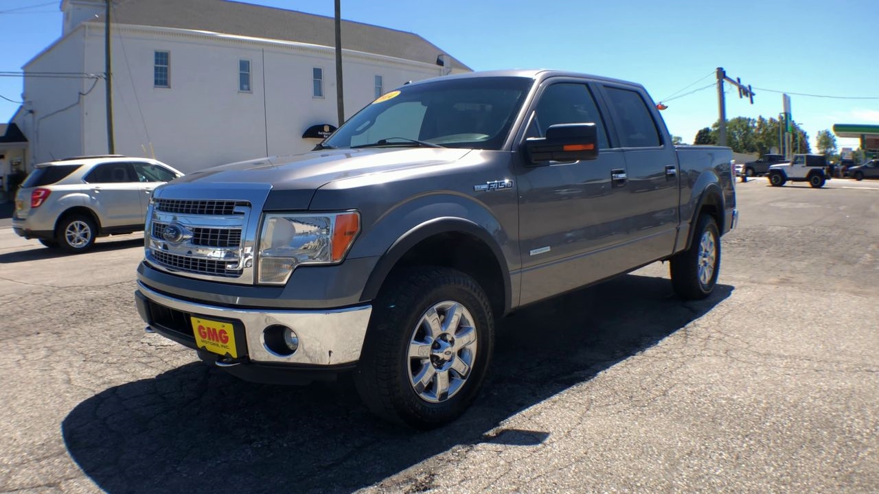 Ford F-150 4WD SuperCrew 145" XL 2014