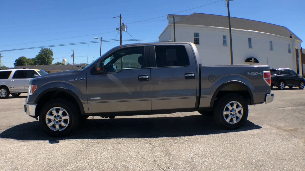 Ford F-150 4WD SuperCrew 145" XL 2014