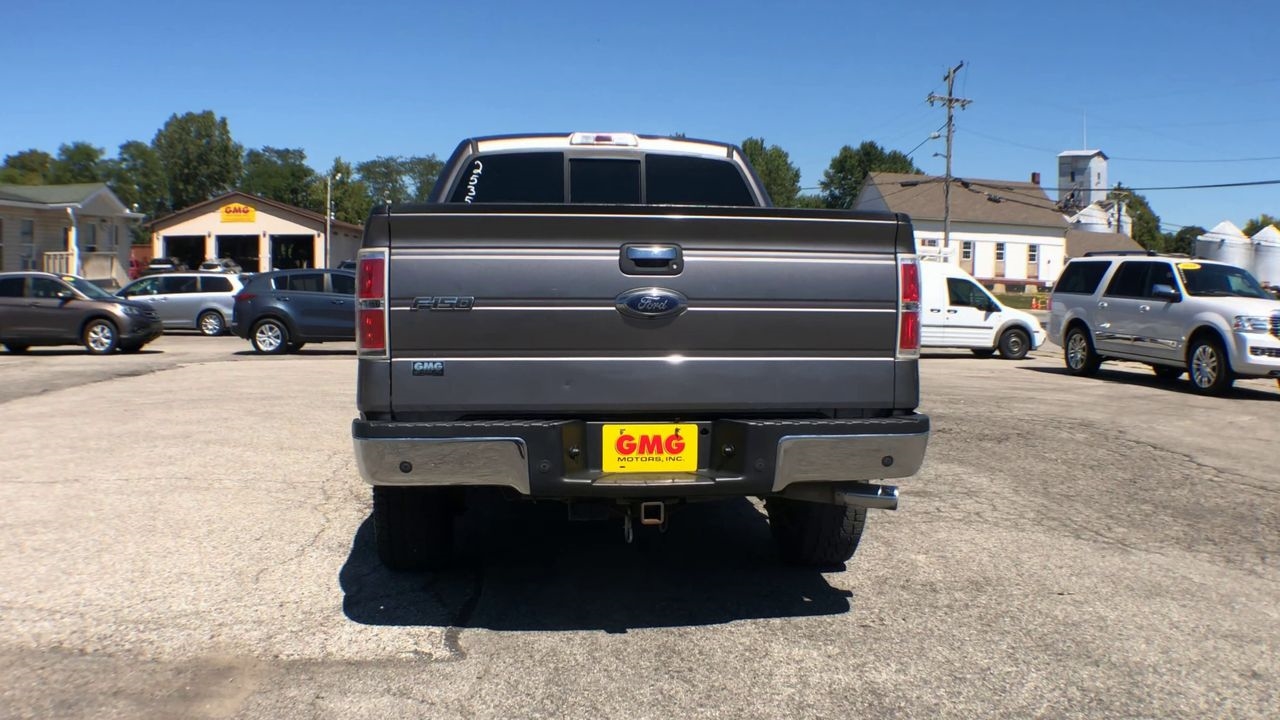 Ford F-150 4WD SuperCrew 145" XL 2014