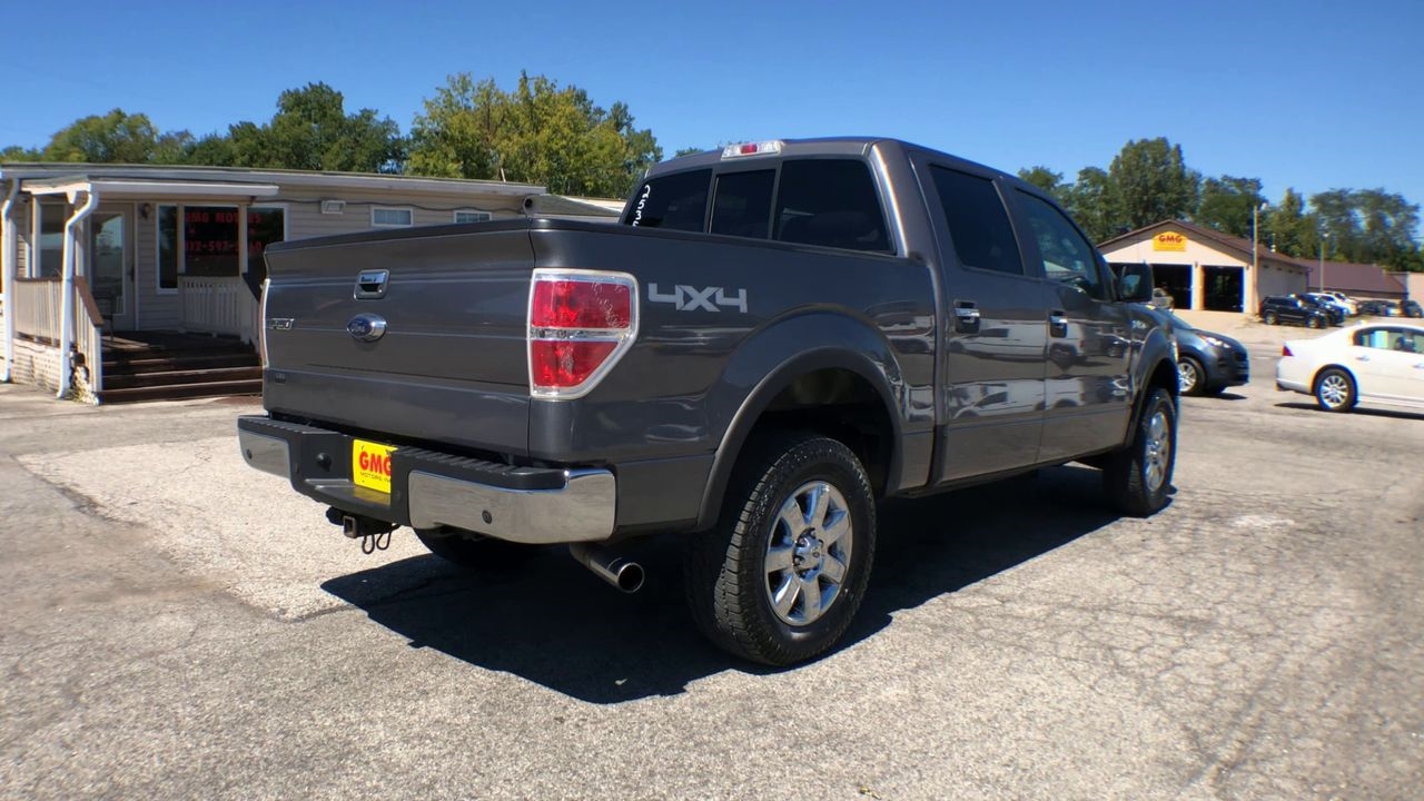 Ford F-150 4WD SuperCrew 145" XL 2014