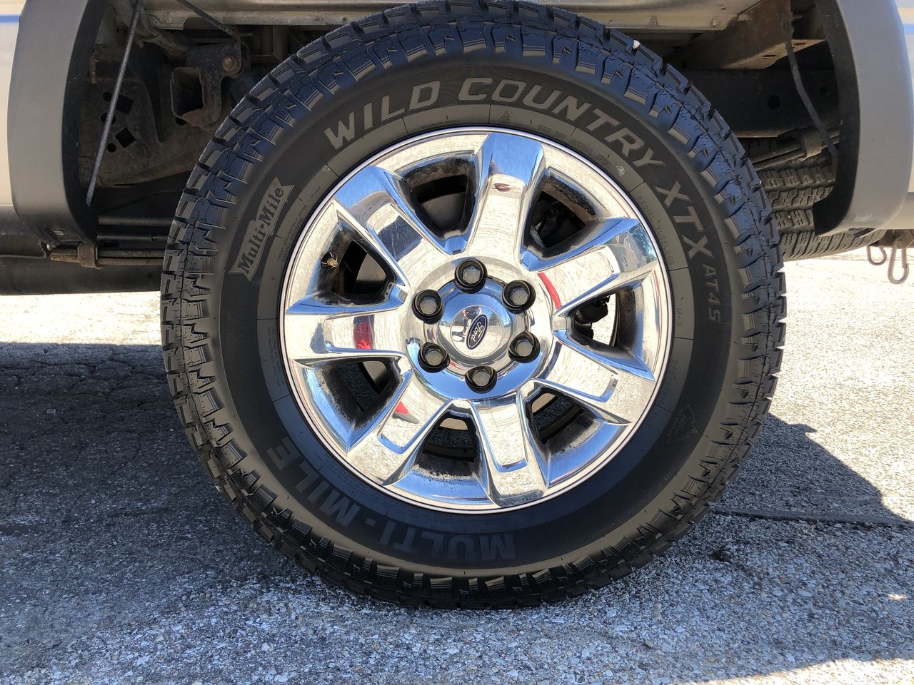 Ford F-150 4WD SuperCrew 145" XL 2014