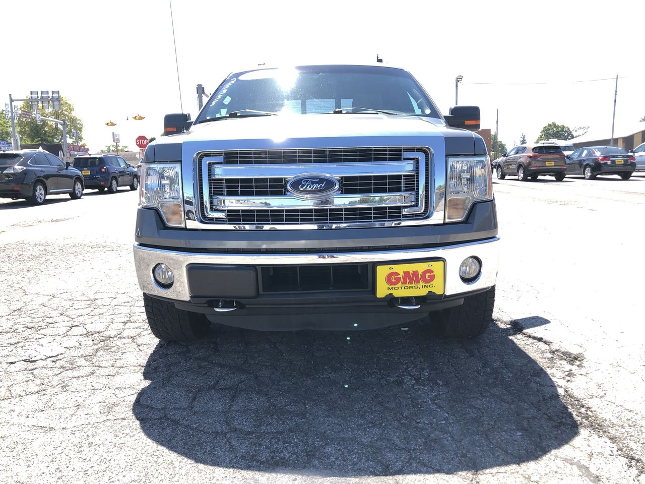 Ford F-150 4WD SuperCrew 145" XL 2014