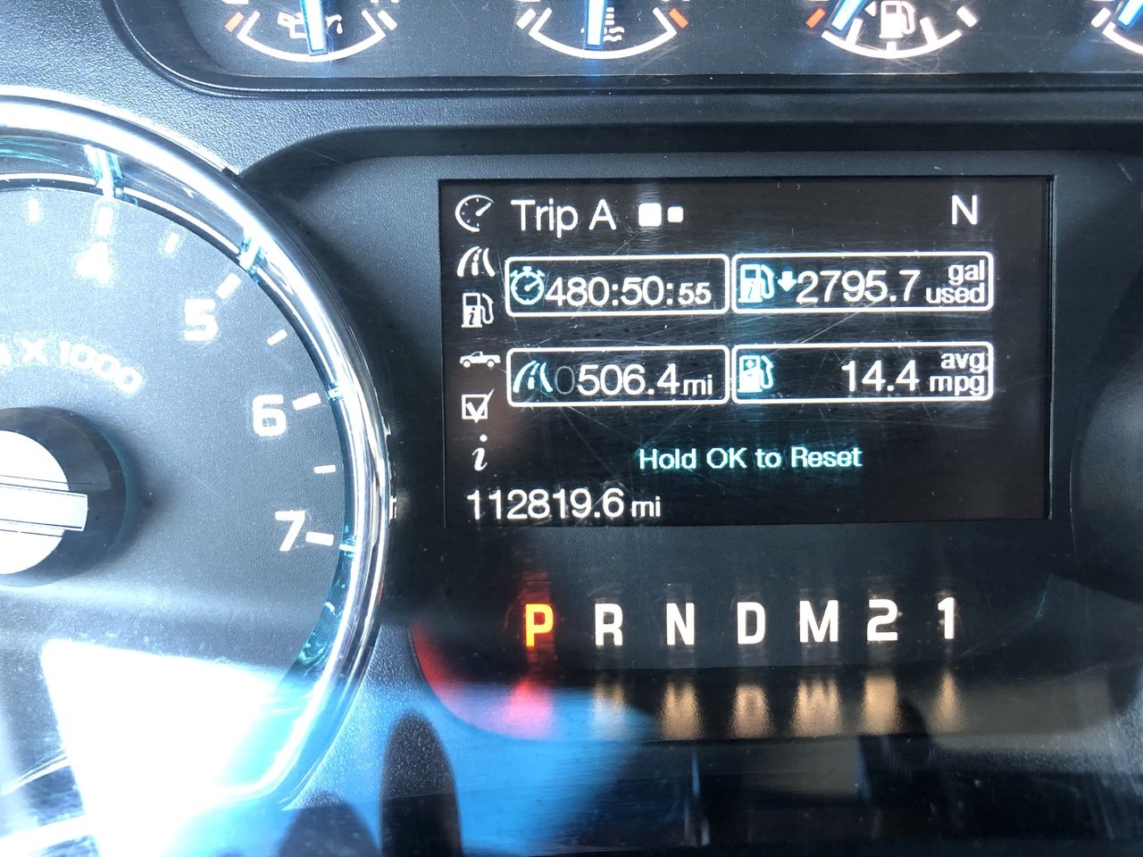 Ford F-150 4WD SuperCrew 145" XL 2014