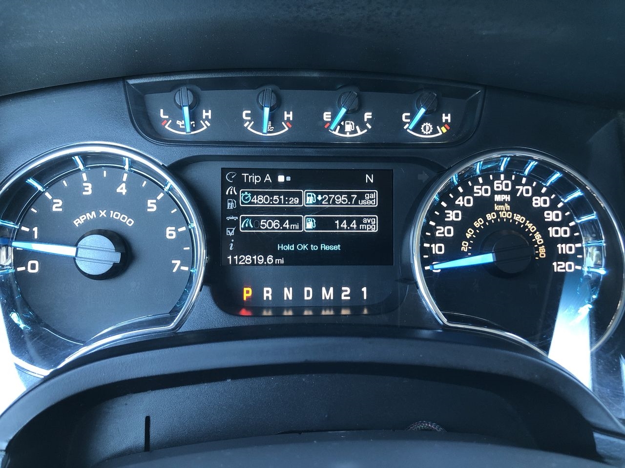 Ford F-150 4WD SuperCrew 145" XL 2014