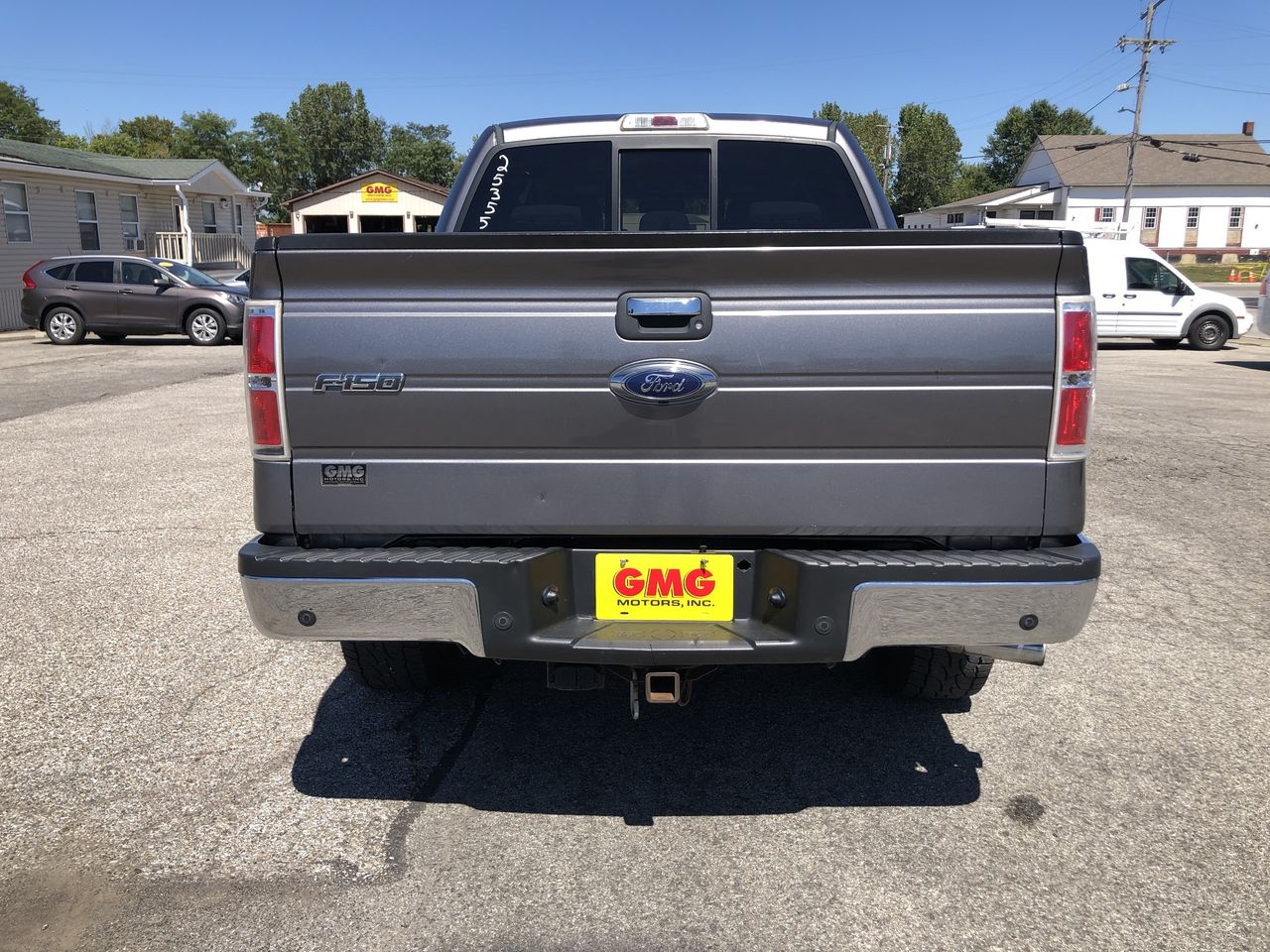 Ford F-150 4WD SuperCrew 145" XL 2014