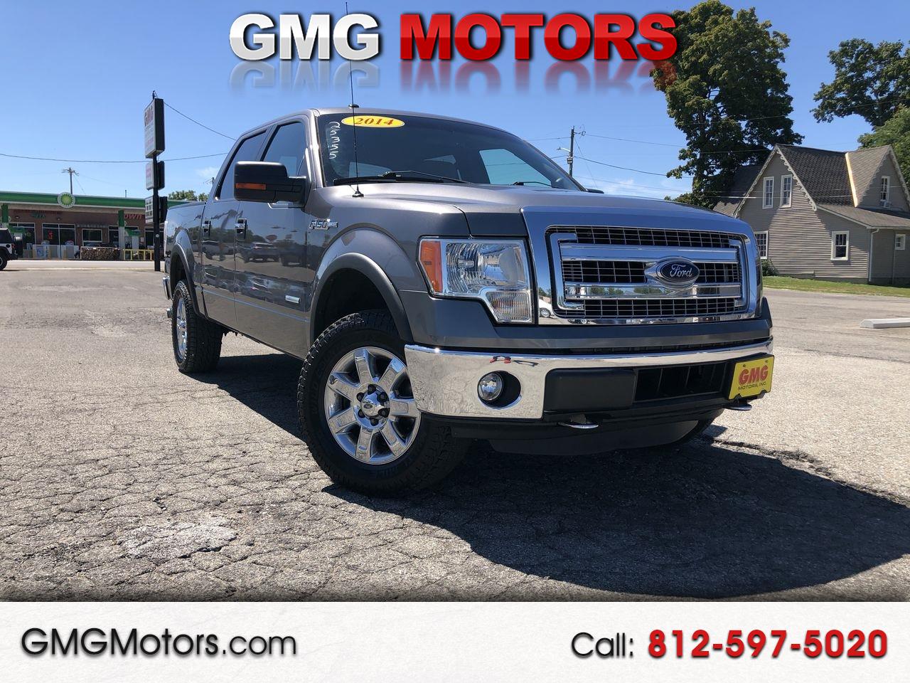 2014 Ford F-150 4WD SuperCrew 145" XL