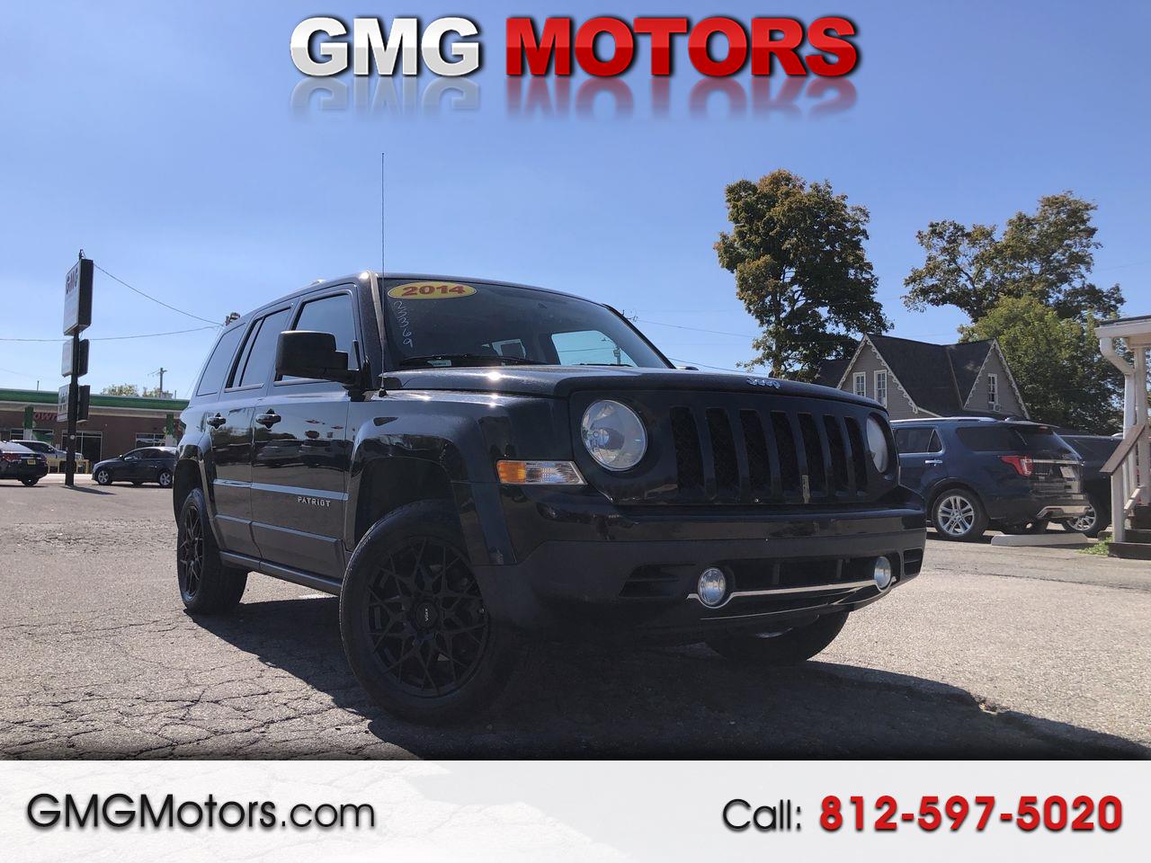 2014 Jeep Patriot 4WD 4dr Limited