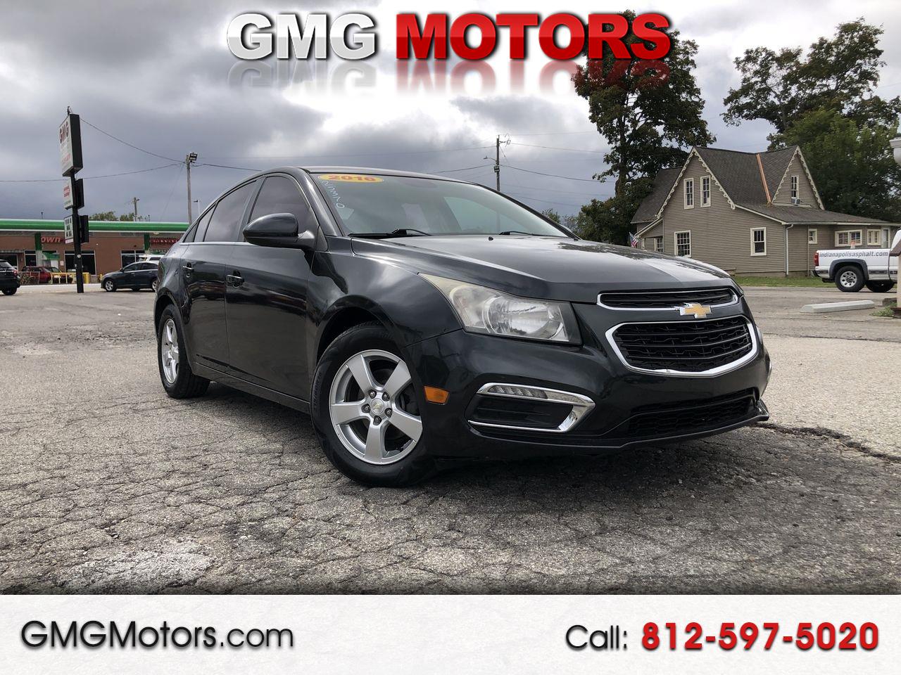 2016 Chevrolet Cruze Limited 1LT