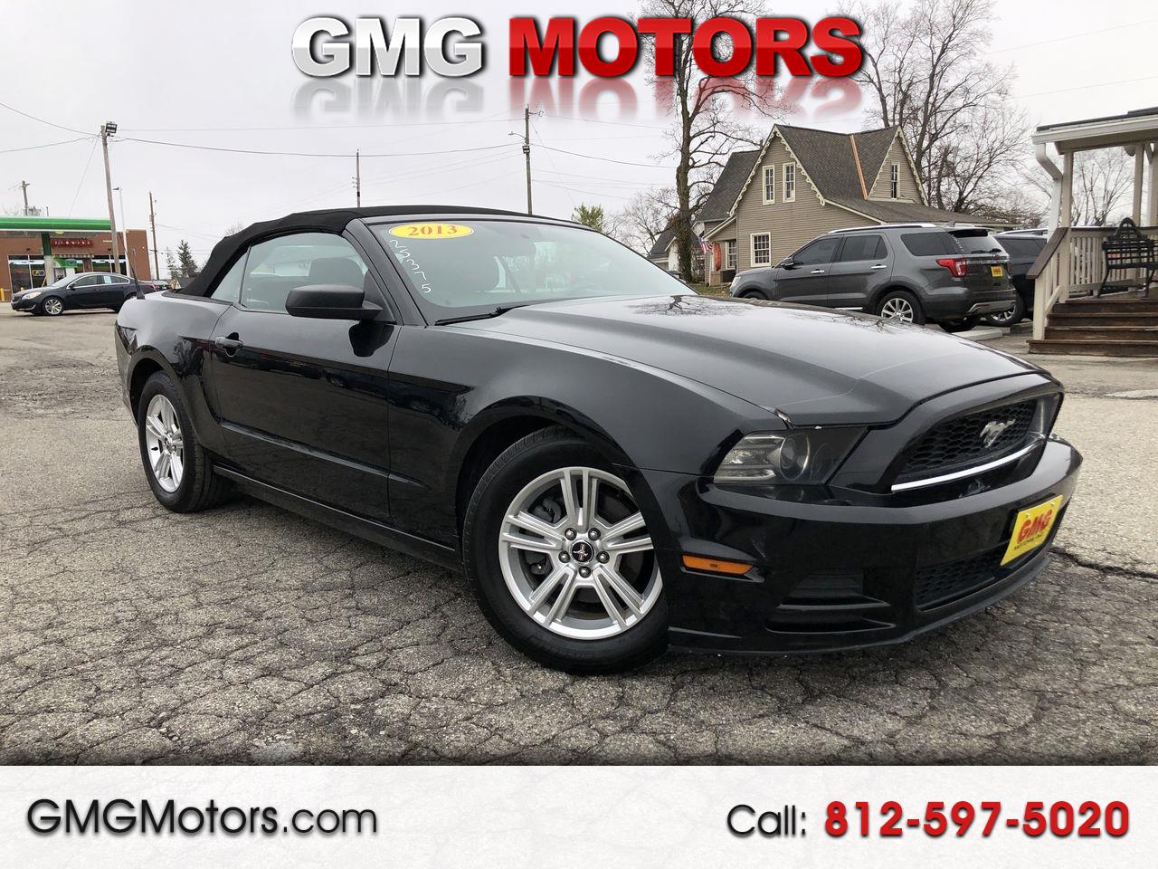 2013 Ford Mustang 2dr Conv V6