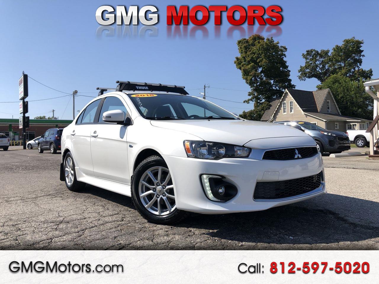 2016 Mitsubishi Lancer 4dr Sdn CVT SE AWC