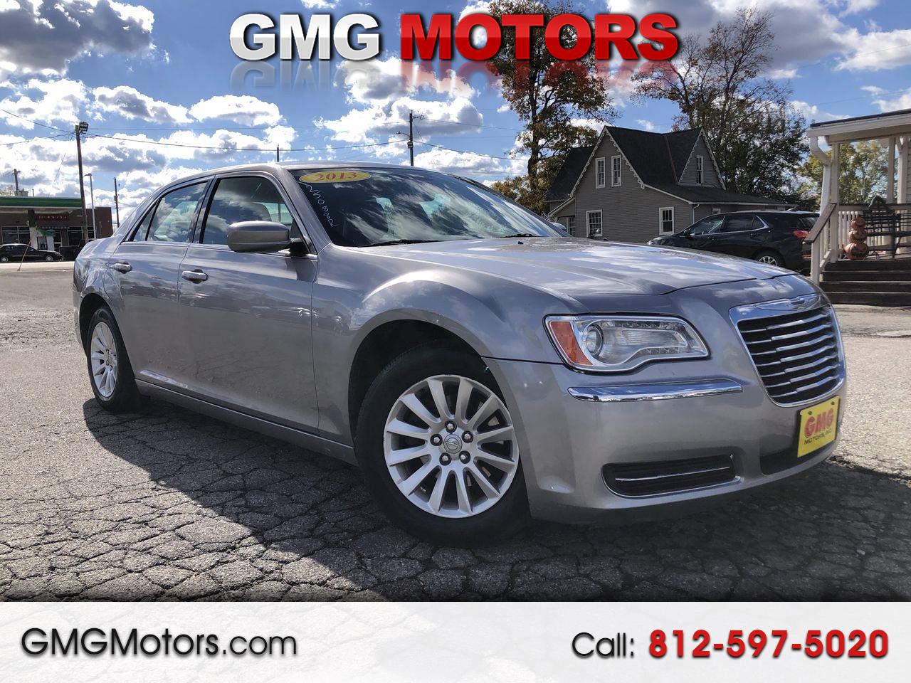 2013 Chrysler 300 4dr Sdn RWD