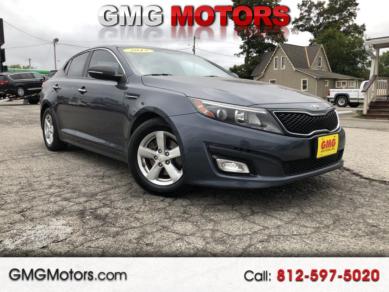 2015 Kia Optima