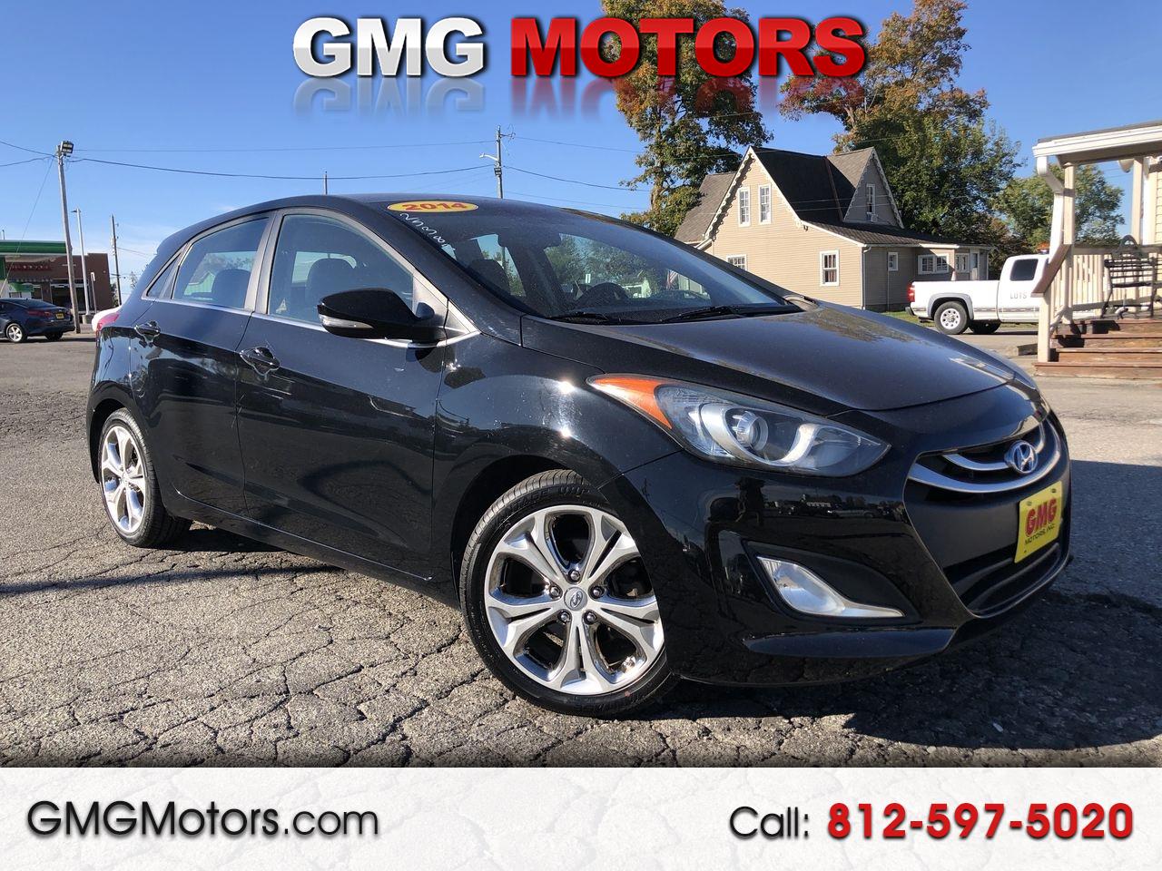 2014 Hyundai Elantra GT 5dr HB Man w/Blue Int