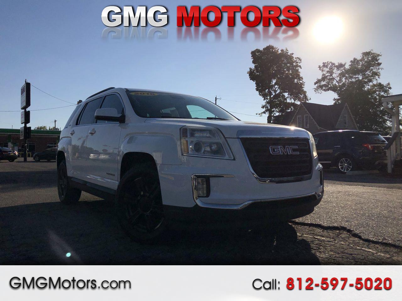 2016 GMC Terrain FWD 4dr SLE w/SLE-2