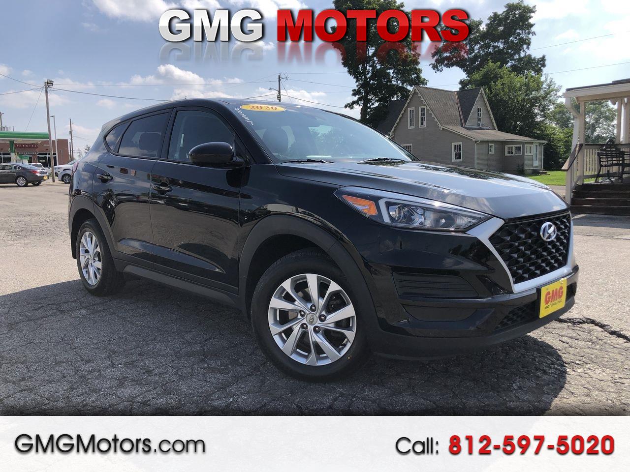 2020 Hyundai Tucson SE AWD