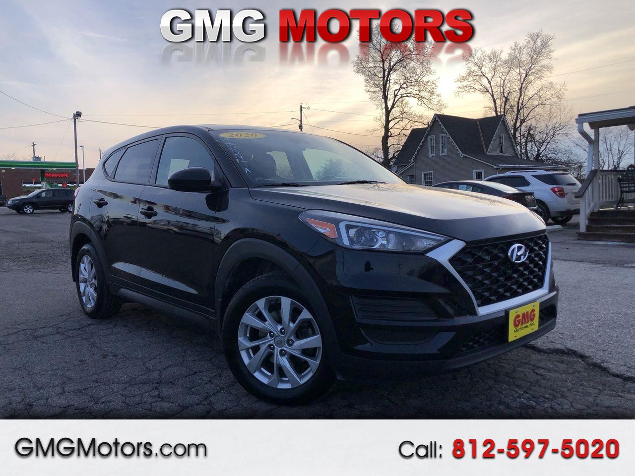 2020 Hyundai Tucson SE AWD