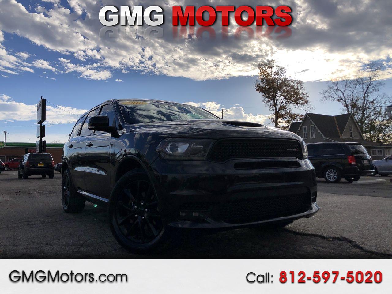 2018 Dodge Durango GT AWD