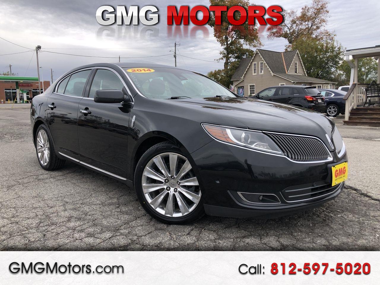 2014 Lincoln MKS 4dr Sdn 3.5L AWD EcoBoost