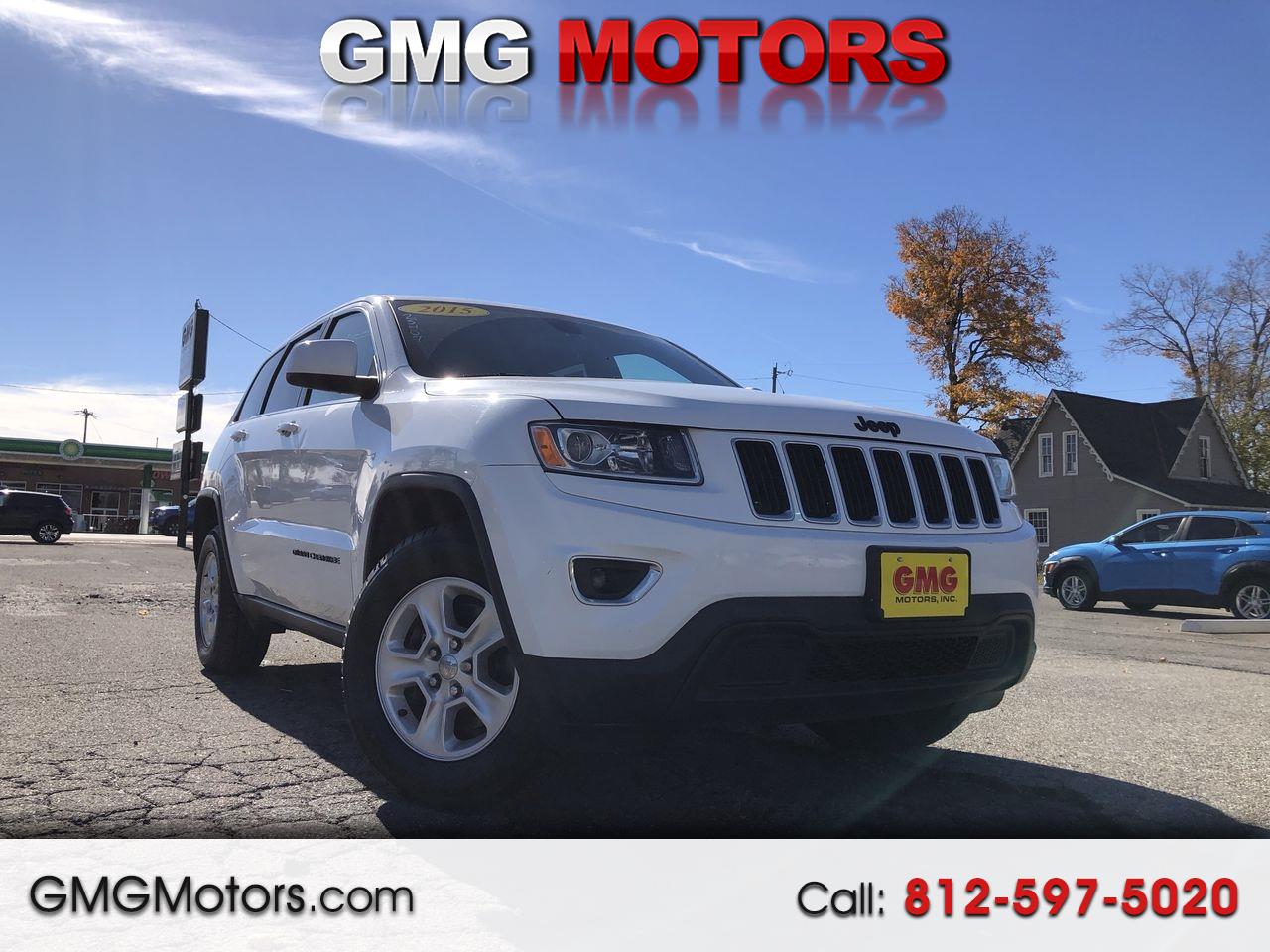 2015 Jeep Grand Cherokee 4WD 4dr Laredo