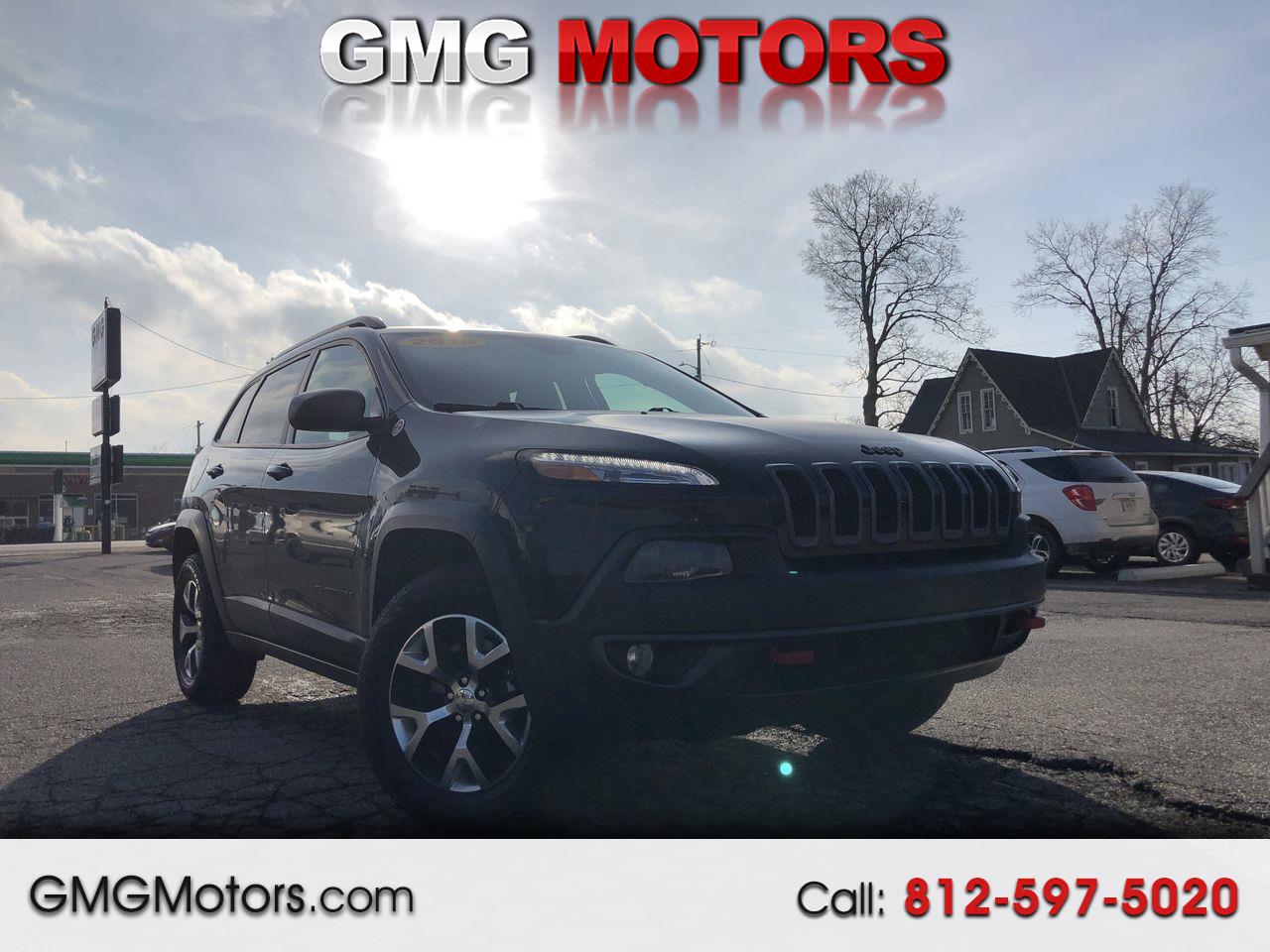 2016 Jeep Cherokee Trailhawk's photo