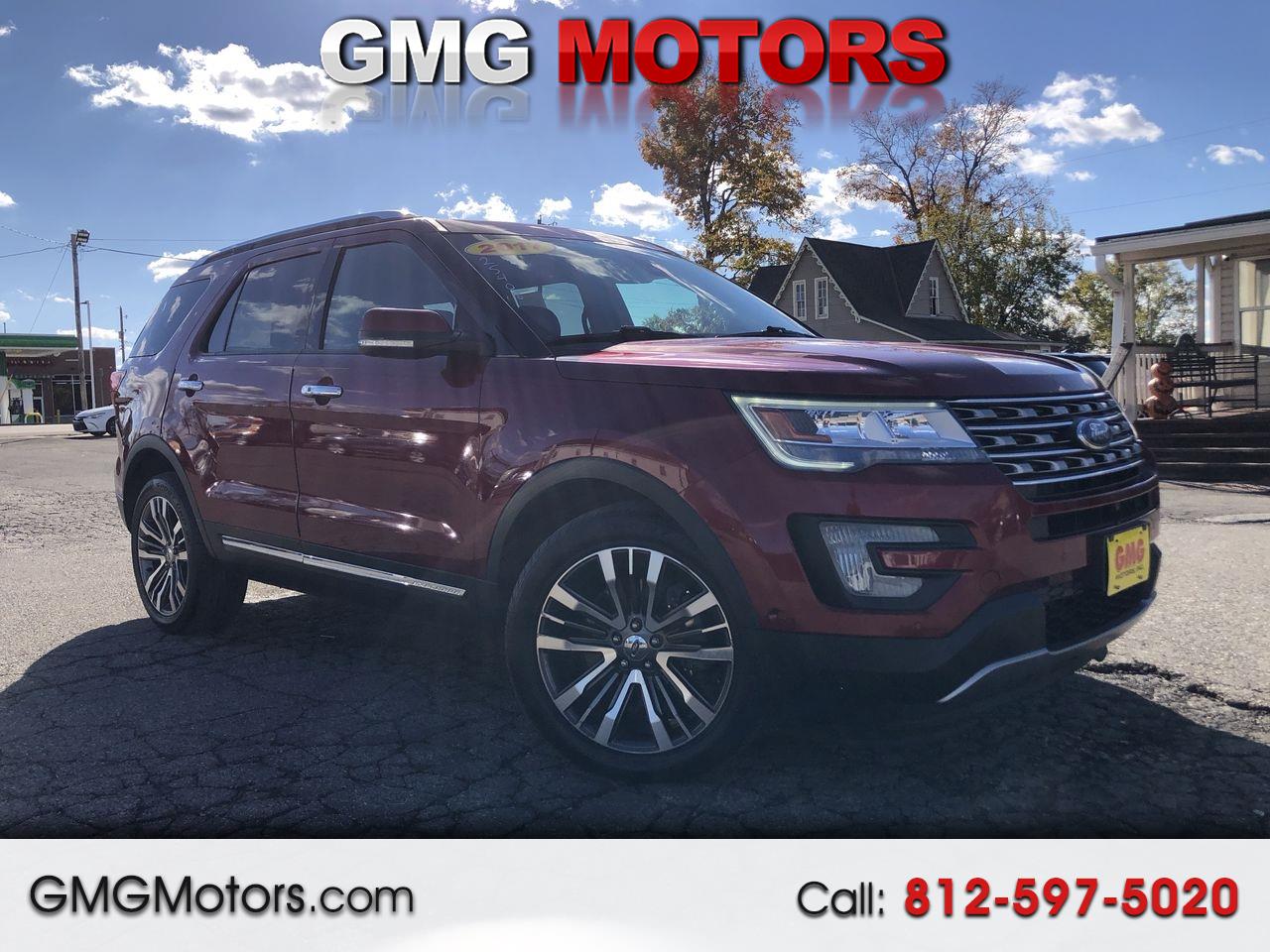 2017 Ford Explorer Limited 4WD