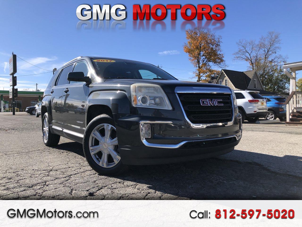2017 GMC Terrain FWD 4dr SLE w/SLE-2