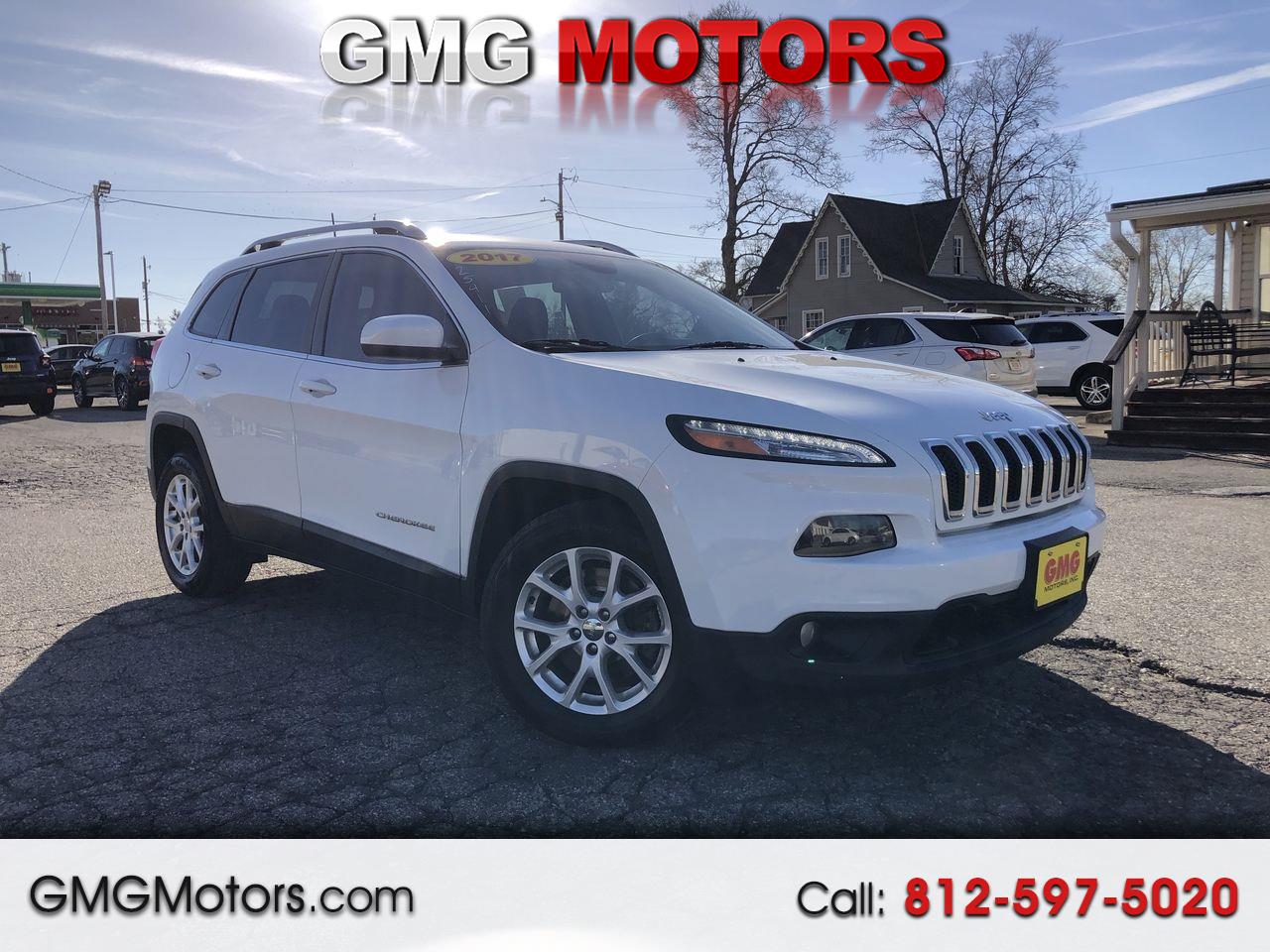 2017 Jeep Cherokee Latitude FWD