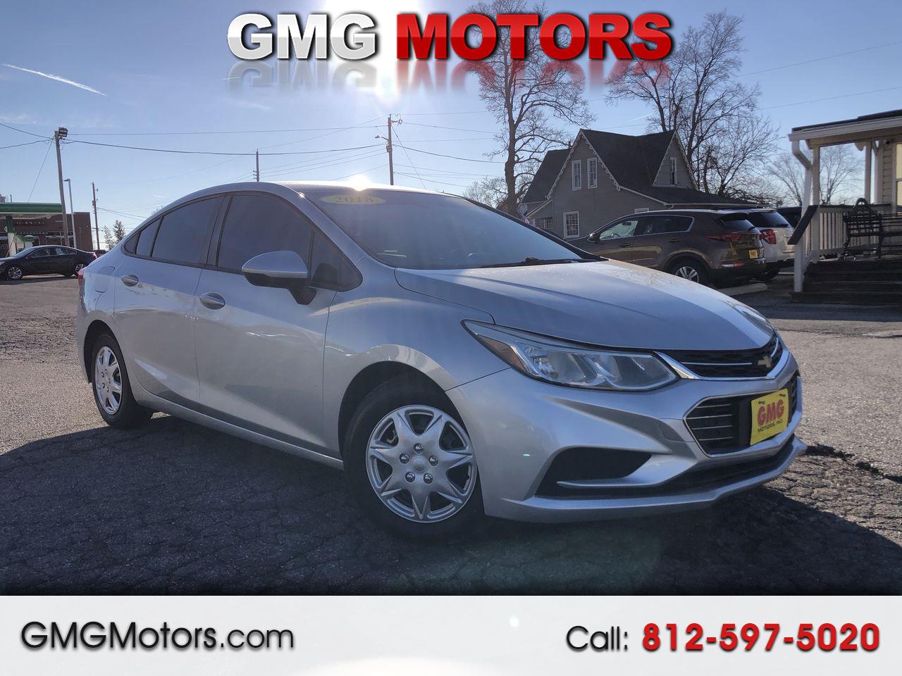 2018 Chevrolet Cruze 4dr Sdn 1.4L LS w/1SB