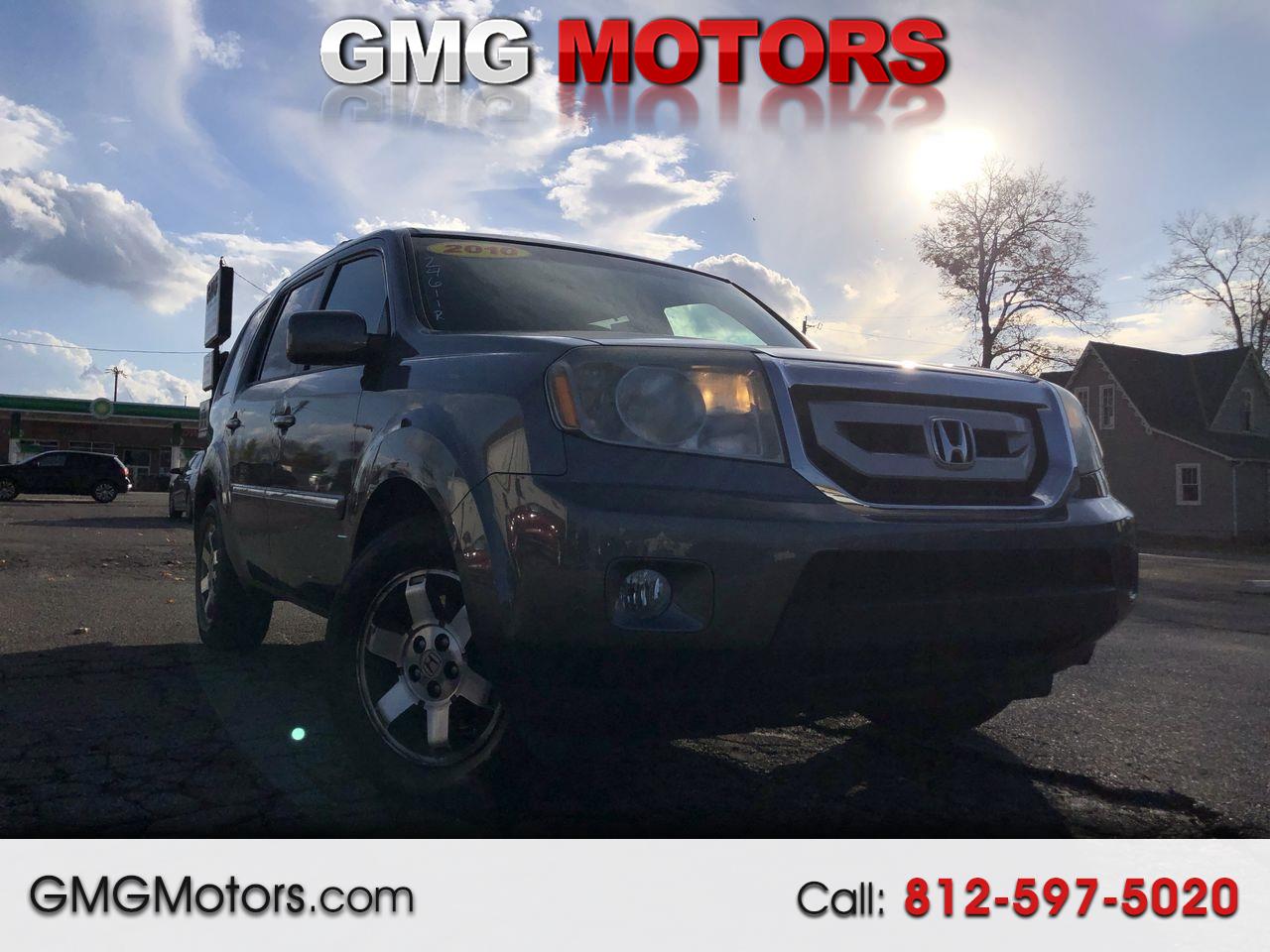 2010 Honda Pilot 4WD 4dr Touring w/RES & Navi