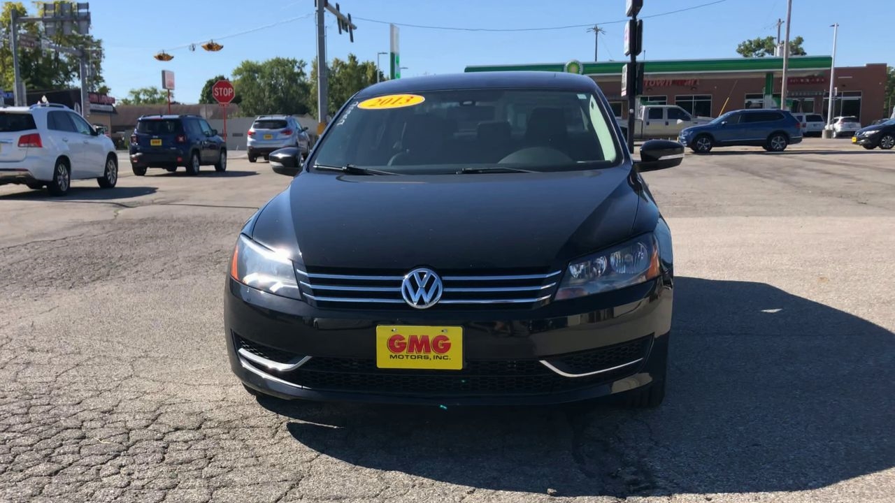 Volkswagen Passat 4dr Sdn 2.5L Auto SE w/Sunroof PZEV 2013