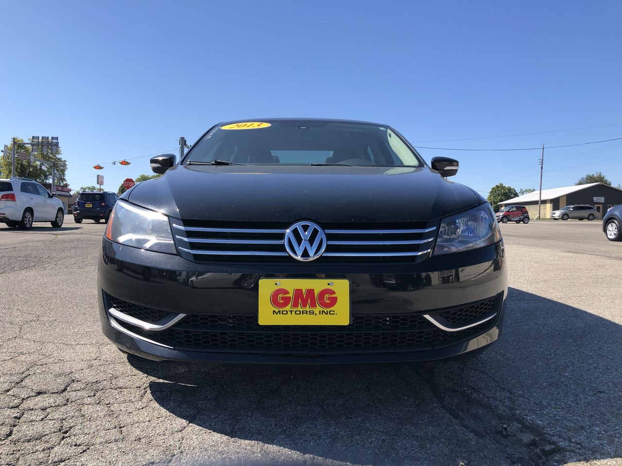 Volkswagen Passat 4dr Sdn 2.5L Auto SE w/Sunroof PZEV 2013