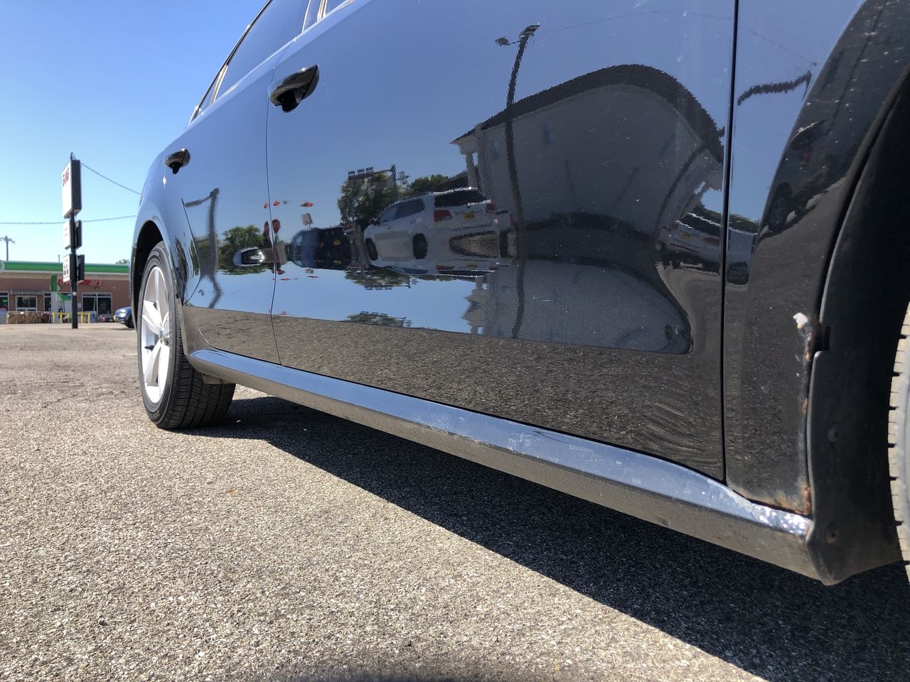 Volkswagen Passat 4dr Sdn 2.5L Auto SE w/Sunroof PZEV 2013