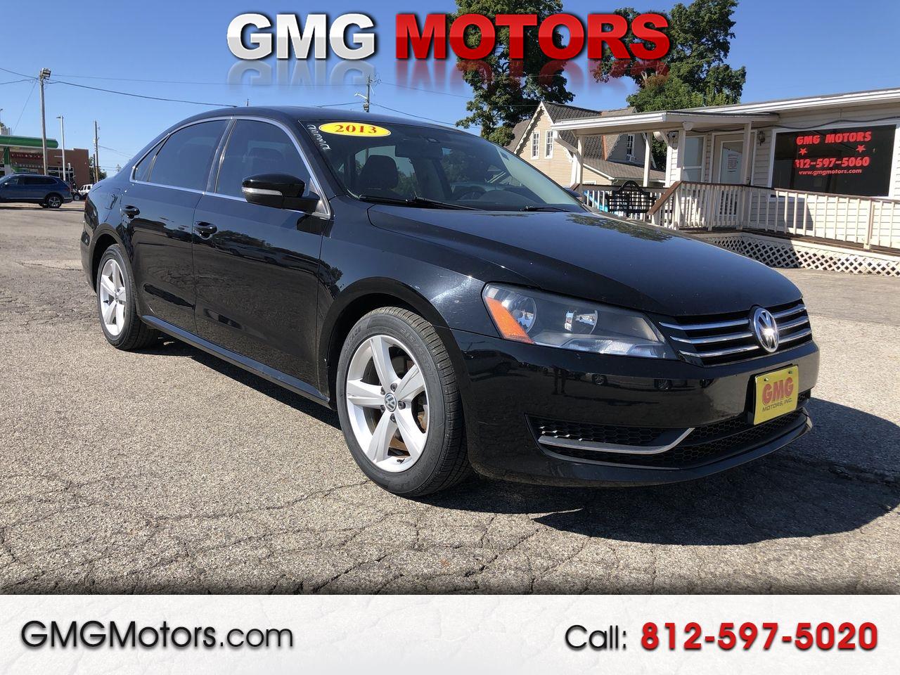 2013 Volkswagen Passat SE