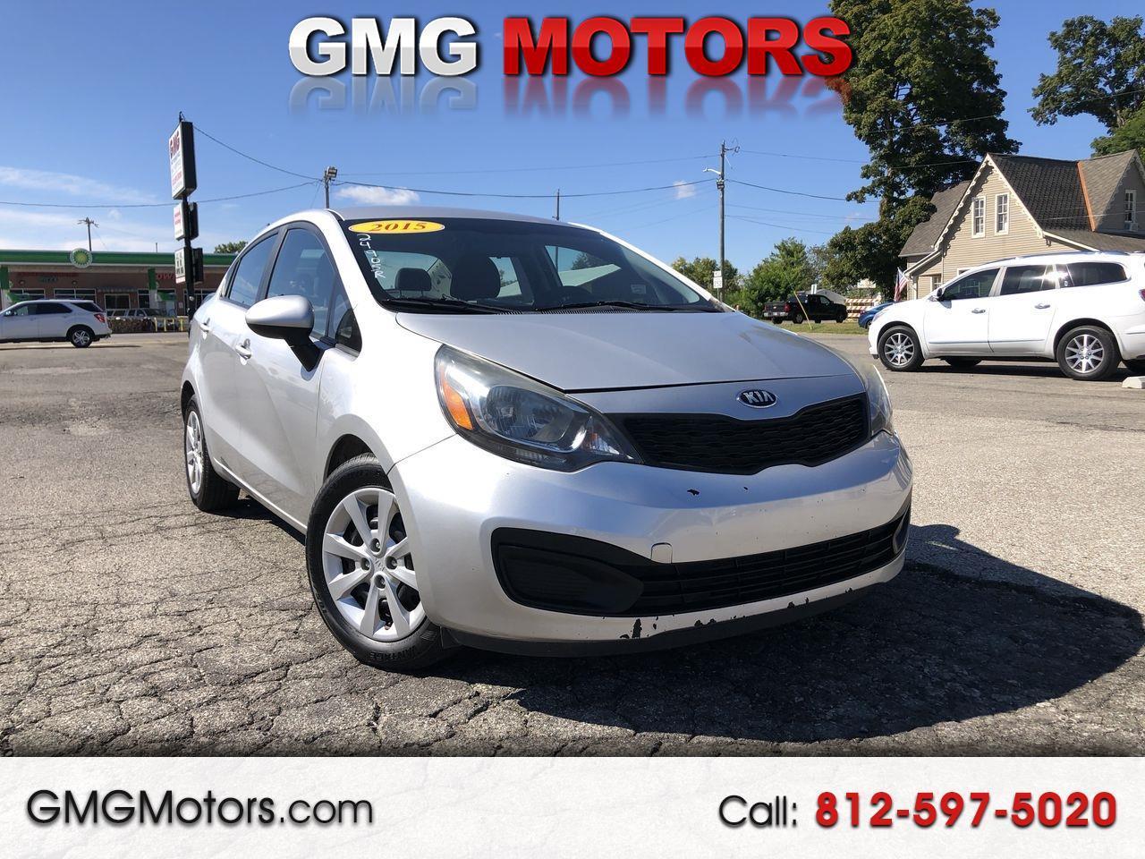 2015 Kia Rio