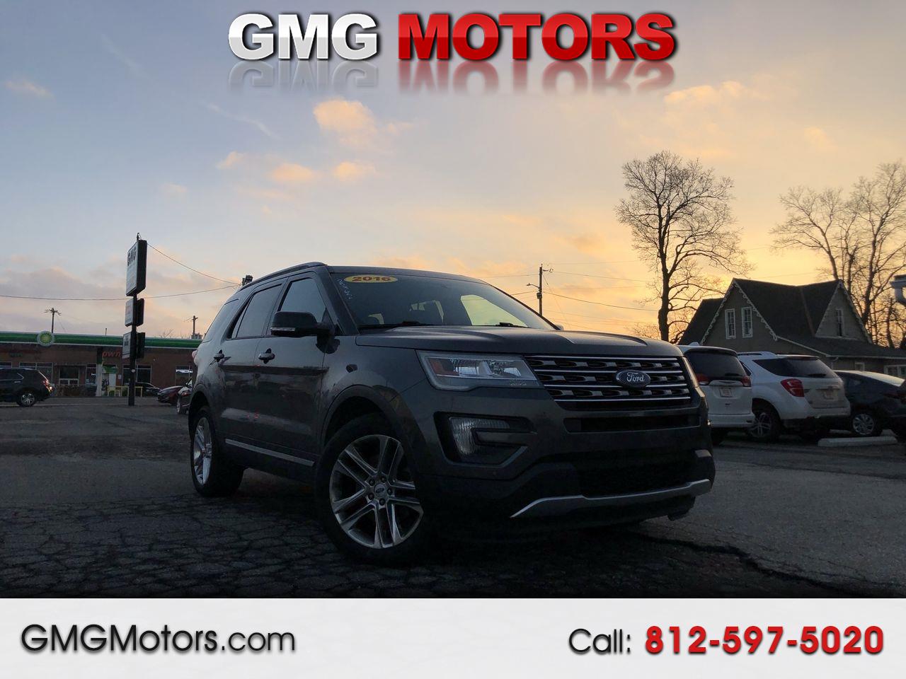 2016 Ford Explorer 4WD 4dr XLT