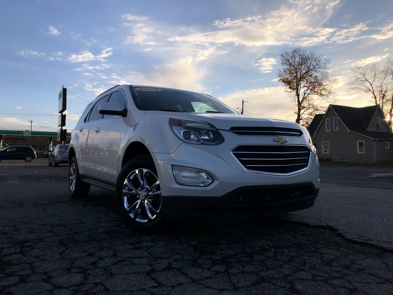 2017 Chevrolet Equinox FWD 4dr LT w/1LT