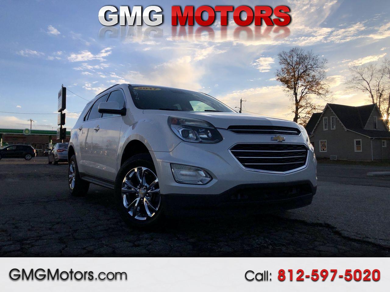 2017 Chevrolet Equinox FWD 4dr LT w/1LT