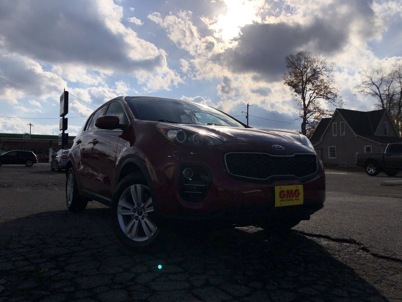 2018 Kia Sportage LX AWD