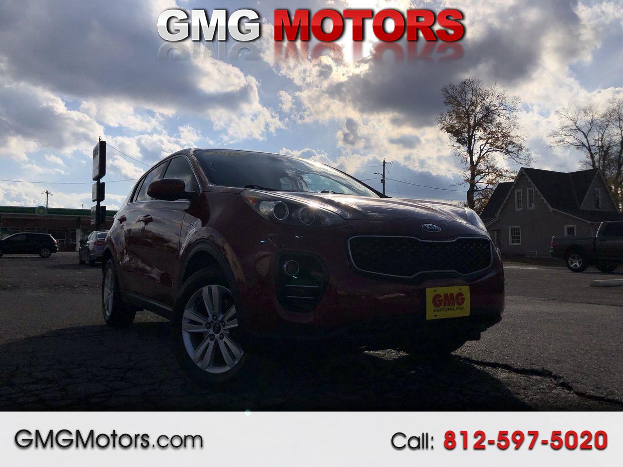 2018 Kia Sportage LX AWD