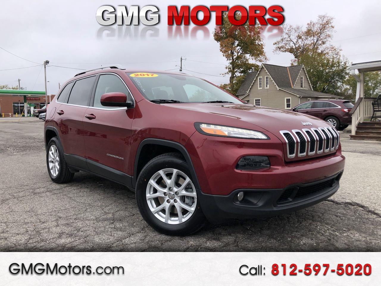 2017 Jeep Cherokee Latitude 4x4