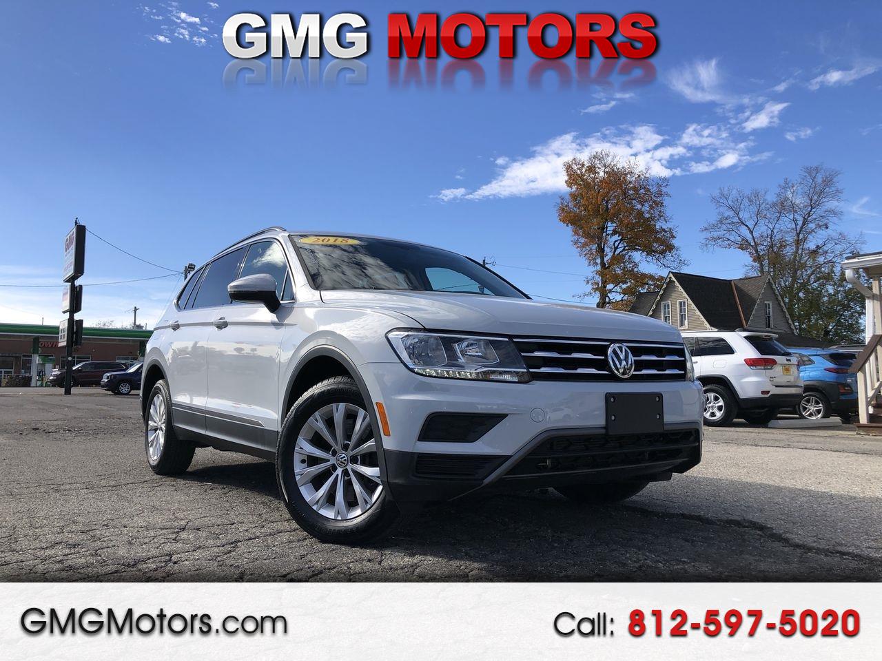 2018 Volkswagen Tiguan 2.0T SEL 4MOTION