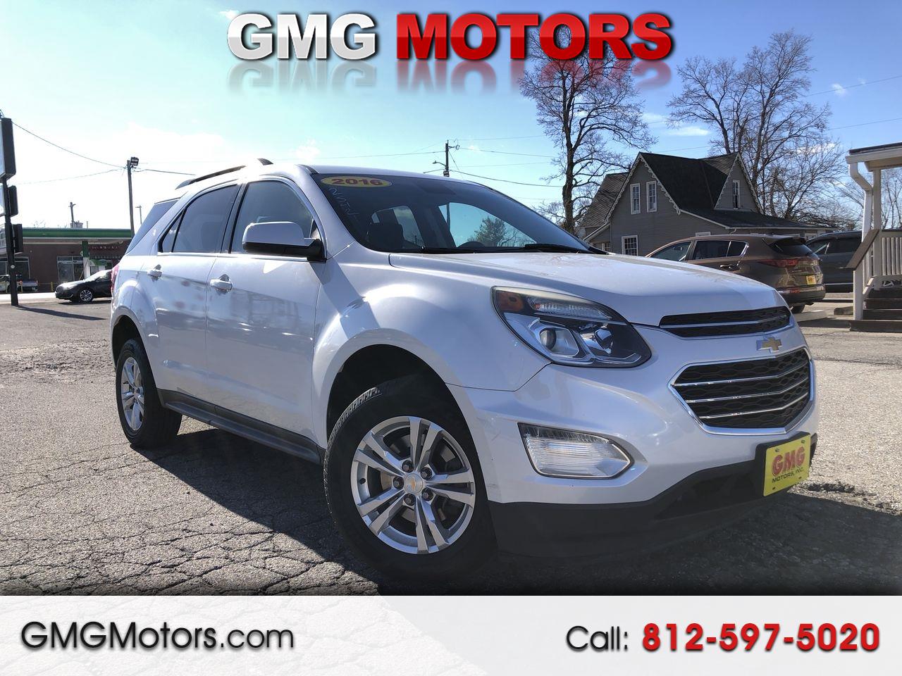 2016 Chevrolet Equinox FWD 4dr LT