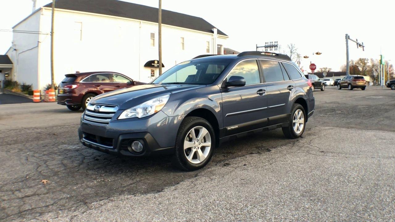 Subaru Outback 4dr Wgn H4 Auto 2.5i Premium 2013