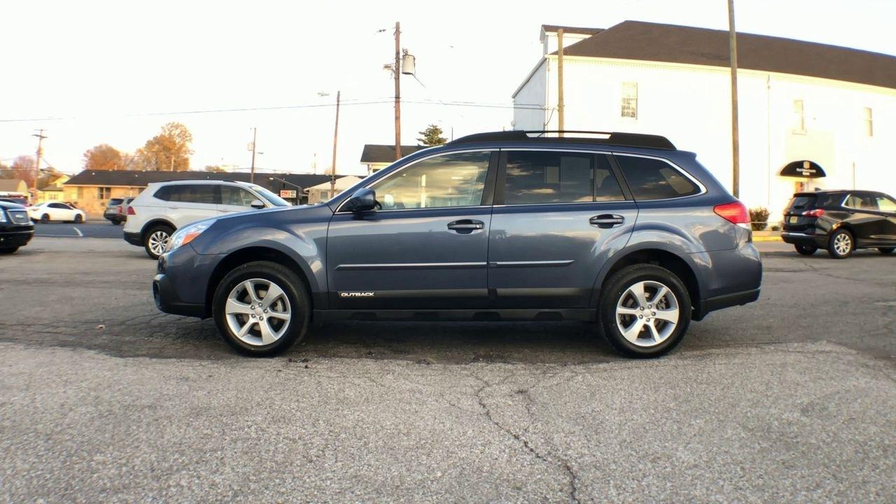 Subaru Outback 4dr Wgn H4 Auto 2.5i Premium 2013