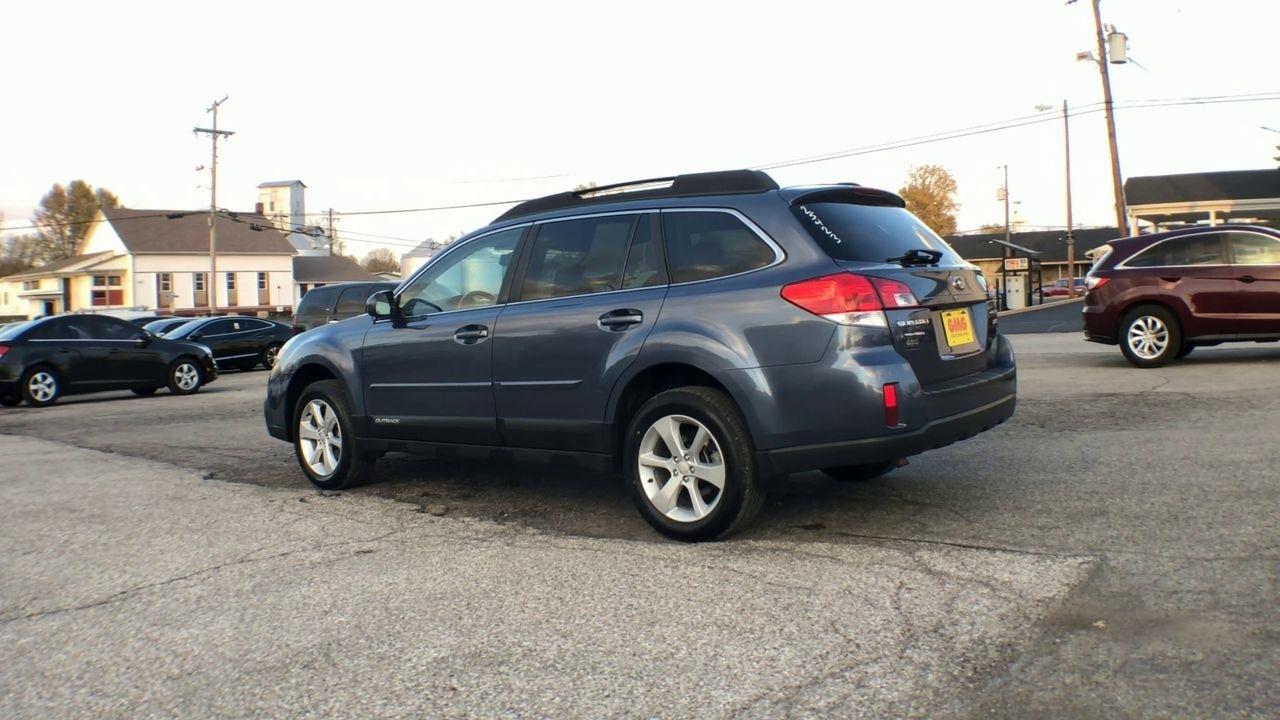 Subaru Outback 4dr Wgn H4 Auto 2.5i Premium 2013