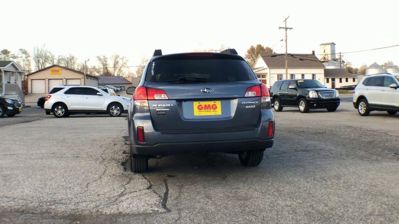 Subaru Outback 4dr Wgn H4 Auto 2.5i Premium 2013