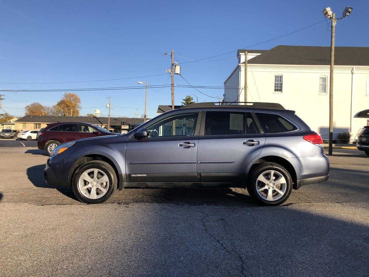 Subaru Outback 4dr Wgn H4 Auto 2.5i Premium 2013
