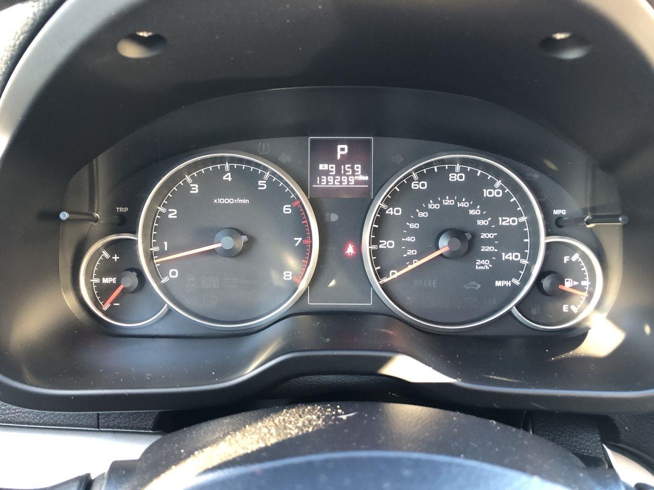 Subaru Outback 4dr Wgn H4 Auto 2.5i Premium 2013